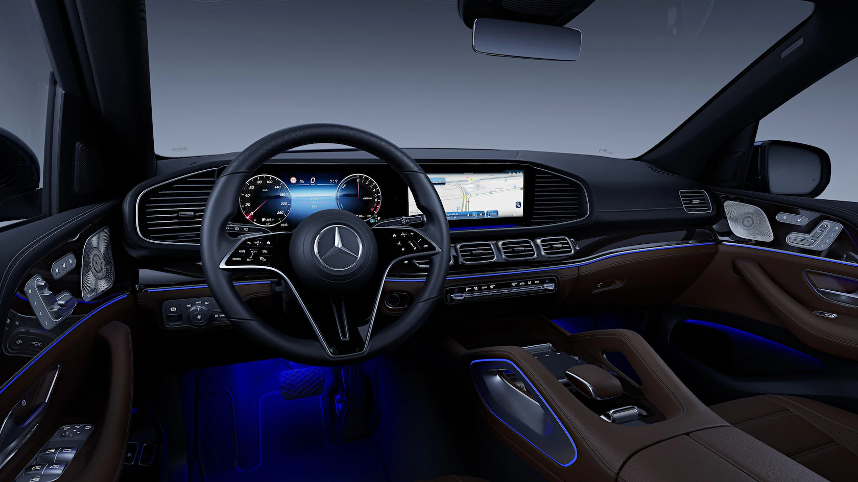 GLE Interior Comfort